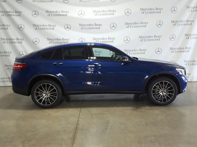 new 2019 mercedes-benz glc 300 4matic coupe lynnwood, wa 98037 for sale in lynnwood, washington