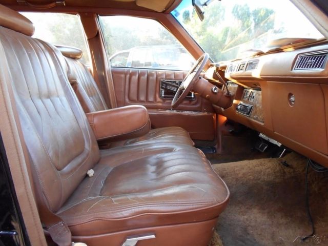 1979 cadillac seville used automatic rwd