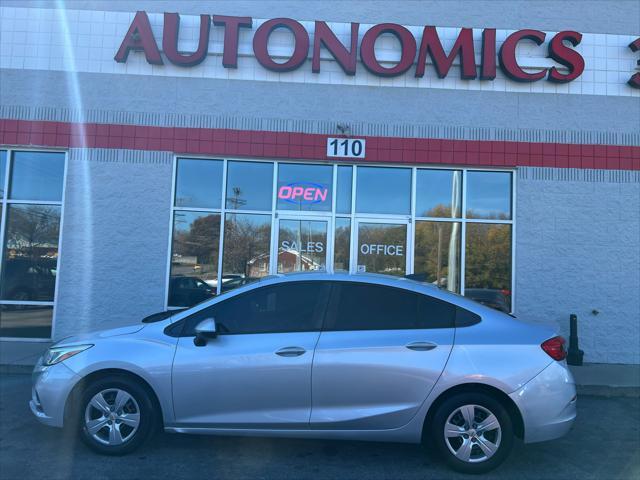 2016 chevrolet cruze ls auto