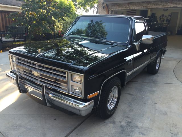1986 chevrolet silverado 1500 short wheel base