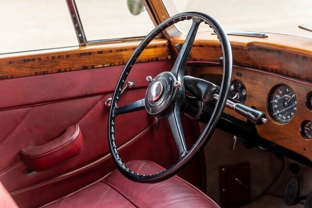 1954 rolls-royce silver dawn drophead coupe