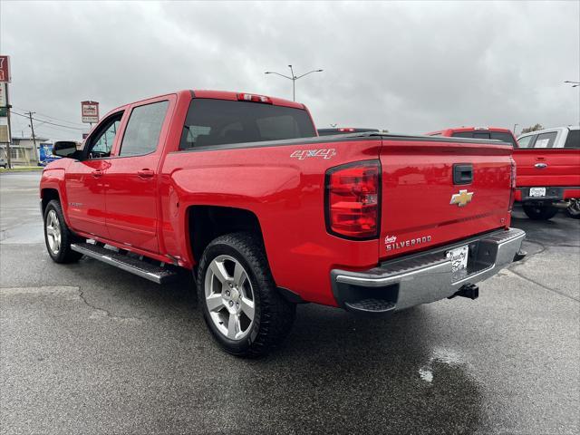 2016 chevrolet silverado 1500 1lt