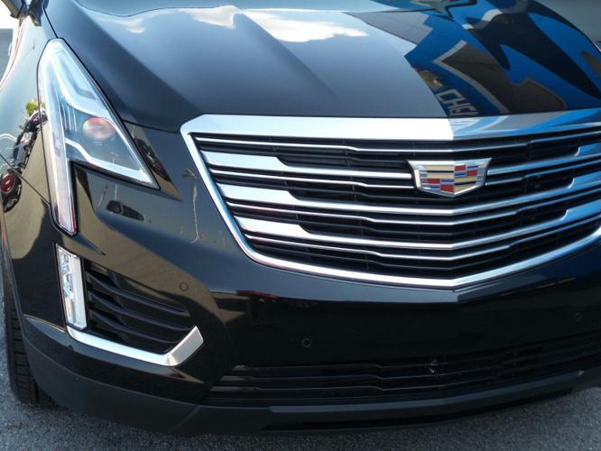 used 2017 cadillac xt5 awd premium luxury anderson, in 46013 for sale in anderson, indiana