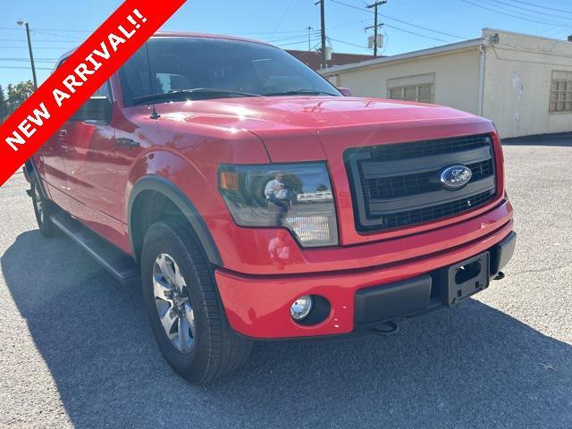 2013 ford f-150 fx4
