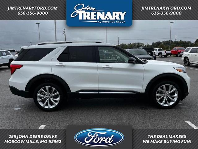 2022 ford explorer platinum