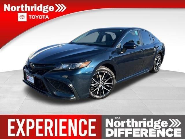 2021 toyota camry