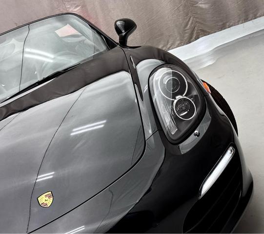 2016 porsche boxster black edition