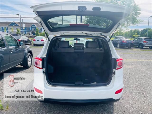 2012 hyundai santa fe se
