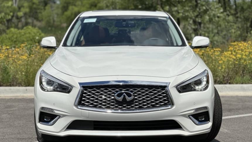 2024 infiniti q50 luxe