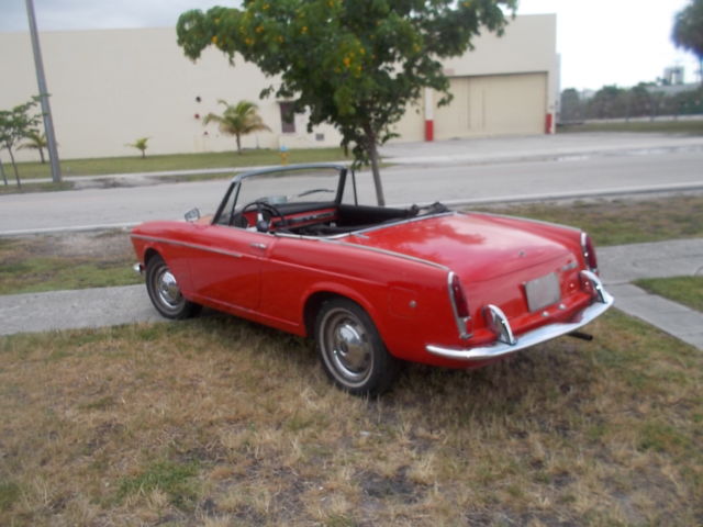 1965 fiat 1500 cabriolet