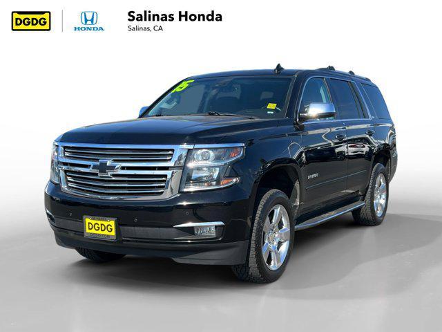 2015 chevrolet tahoe ltz