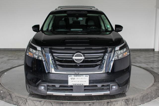 2022 nissan pathfinder platinum 4wd