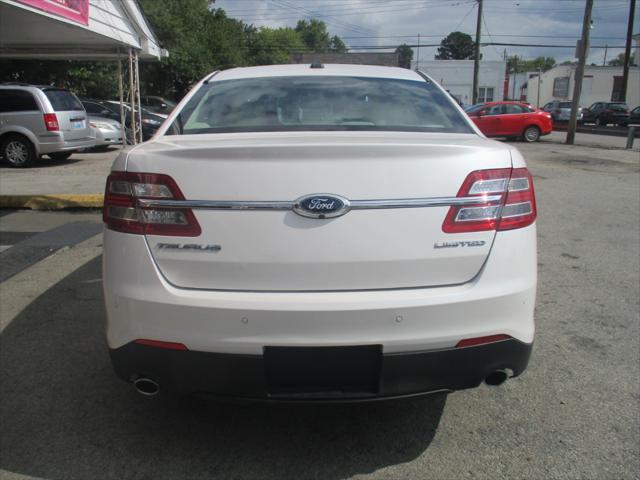2014 ford taurus limited