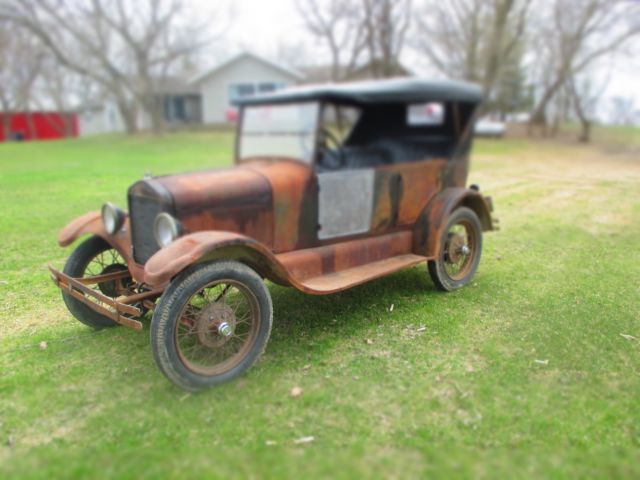 model t ford 1927 touring