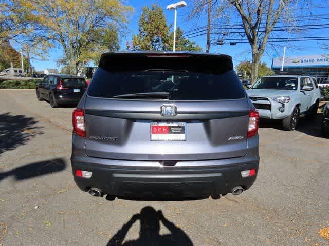 2021 honda passport awd ex-l