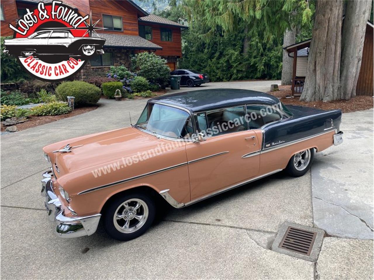 1955 chevrolet bel air