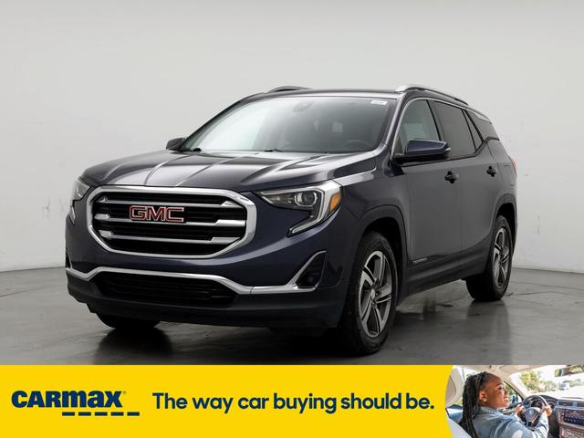 2018 gmc terrain slt