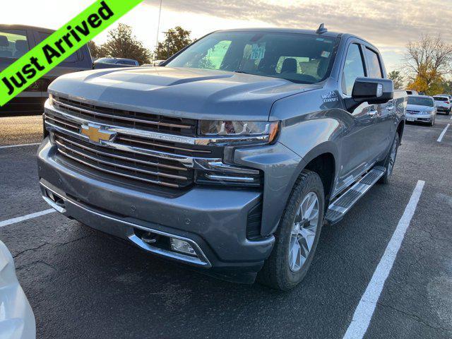 2022 chevrolet silverado 1500 high country