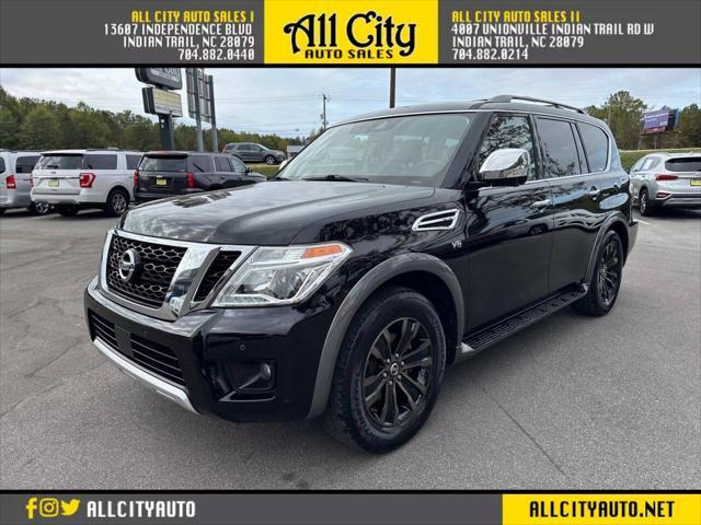 2018 nissan armada platinum