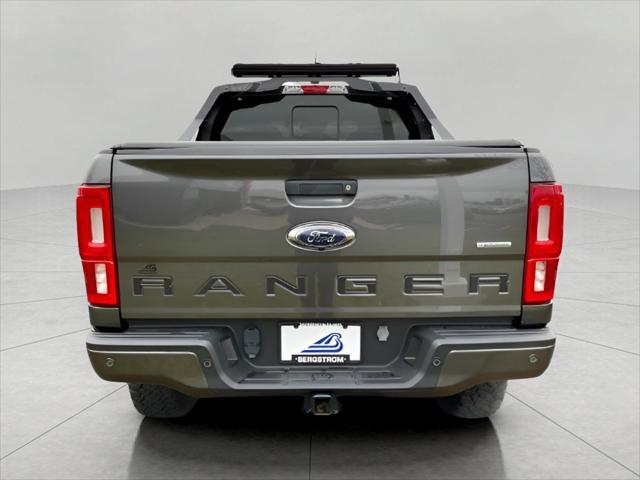 2020 ford ranger lariat
