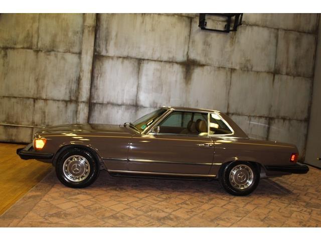 1975 mercedes-benz 450sl sl450 roadster low mi great shape make offer barn find