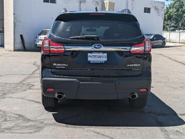 2022 subaru ascent premium 7-passenger