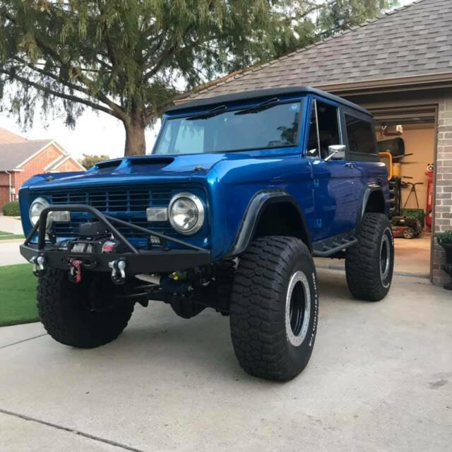 custom 1976 ford bronco sport