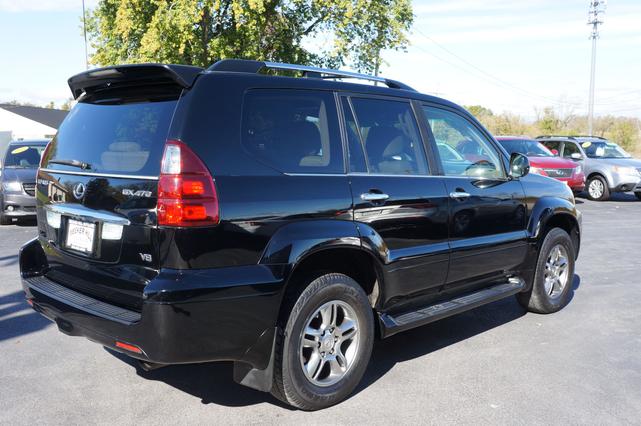 2009 lexus gx 470 base (a5)