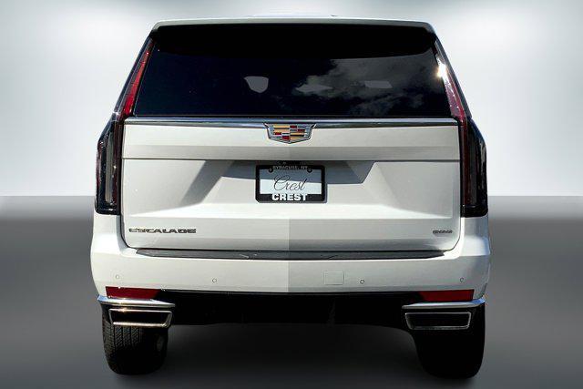 2023 cadillac escalade premium luxury