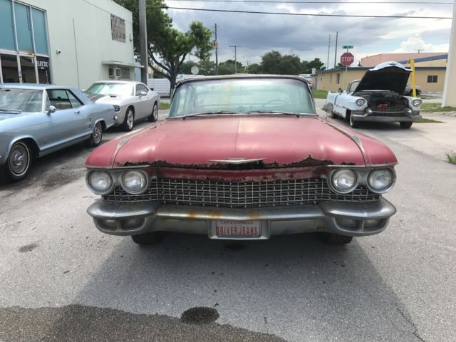 1960 cadillac deville convertible factory a/c