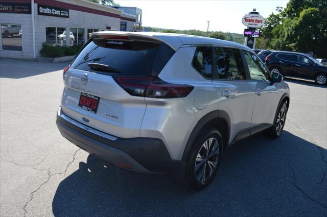 2022 nissan rogue sv