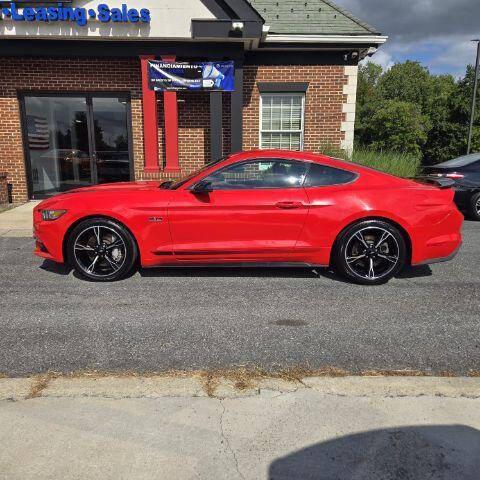2016 ford mustang gt premium