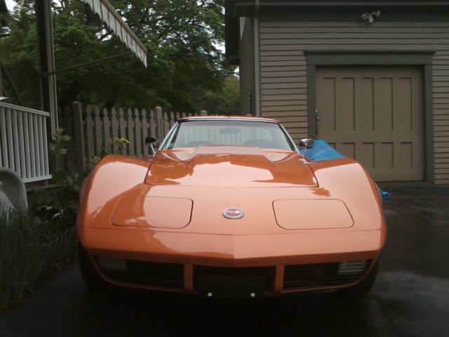 1973 chevrolet corvette