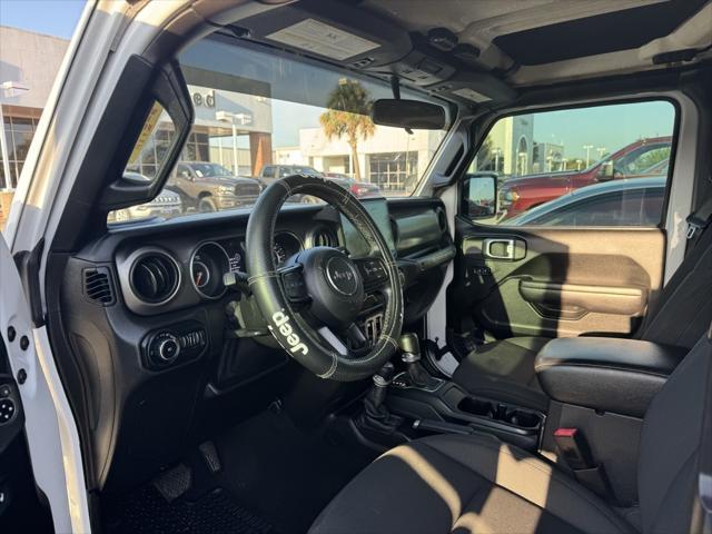 2020 jeep wrangler sport s