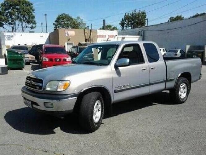 2001 toyota tundra in south gate, ca