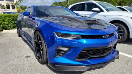 2017 chevrolet camaro ss