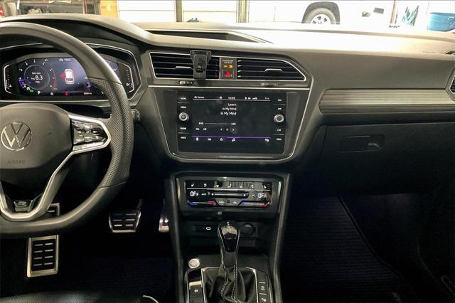 2022 volkswagen tiguan 2.0t sel r-line 4motion