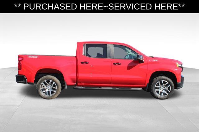 2019 chevrolet silverado 1500 lt trail boss