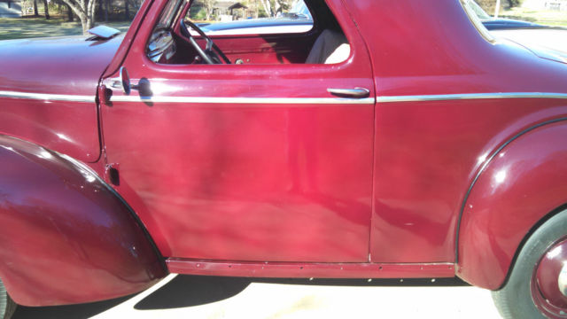 1941 willys americar speedway coupe