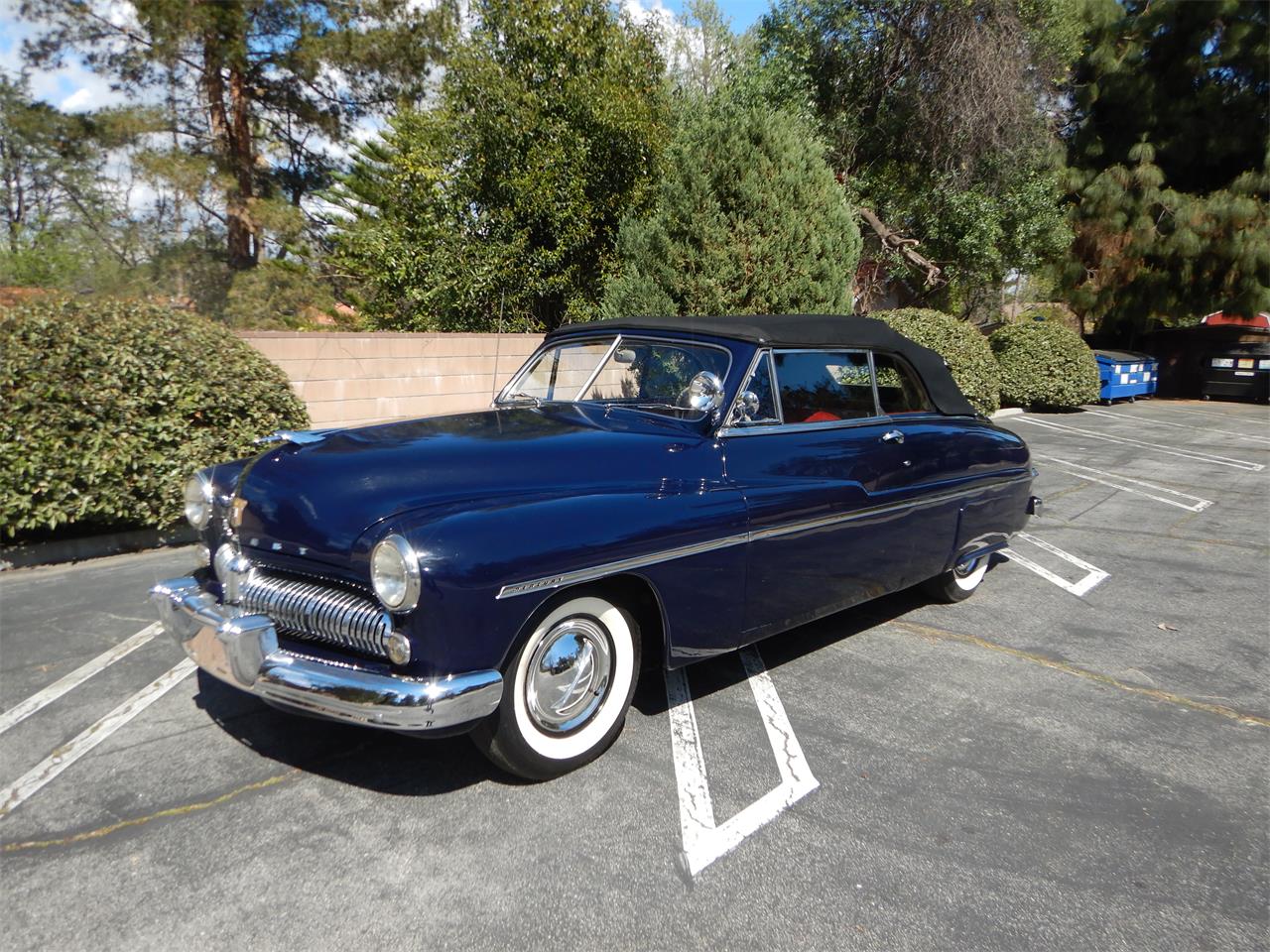 1949 mercury convertible