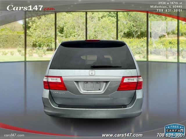 2007 honda odyssey ex-l