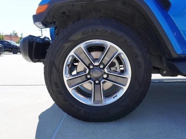 2022 jeep wrangler unlimited sahara