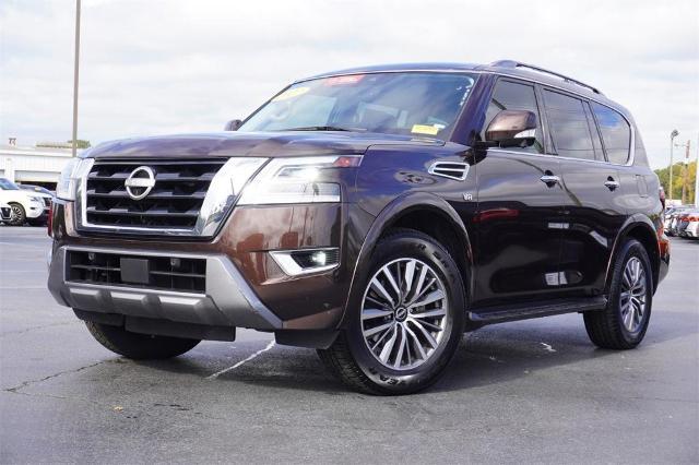 2022 nissan armada sl