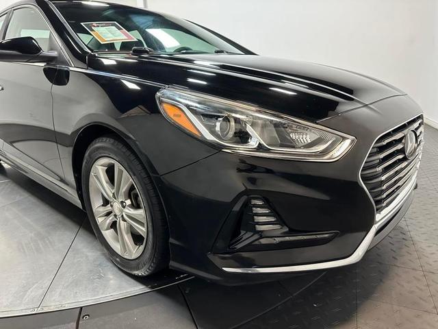 2018 hyundai sonata sel