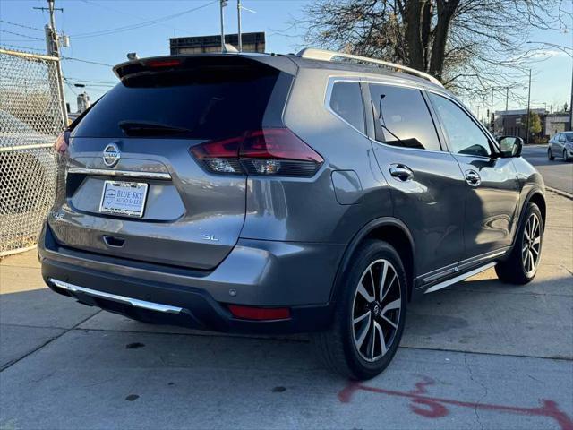 2019 nissan rogue sl
