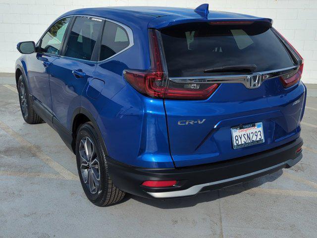 2021 honda cr-v awd ex-l