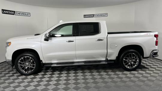 2025 Chevrolet Silverado 1500