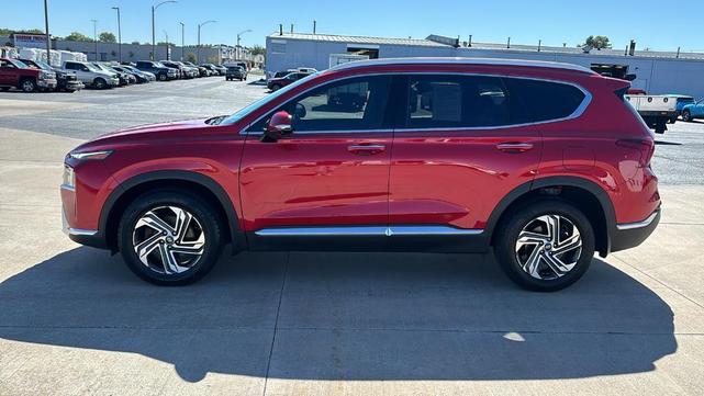 2023 hyundai santa fe sel