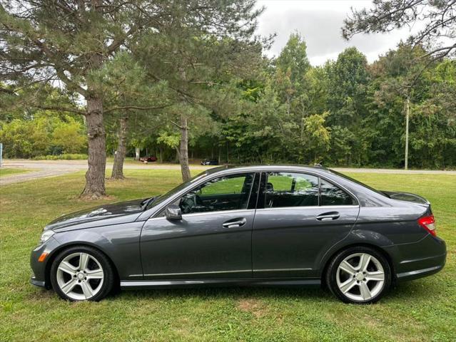 2011 mercedes-benz c-class c 300 4matic sport
