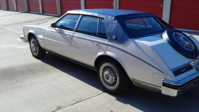 1983 cadillac seville base sedan 4-door